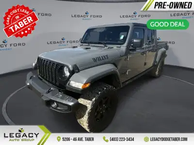 Welcome to Legacy Dodge Taber. Android Auto, Apple CarPlay, 4G Wi-Fi, Aluminum Wheels, Rear Camera!...