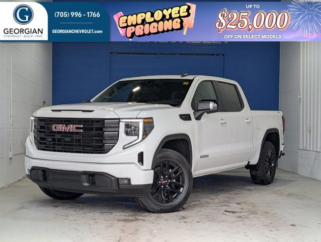 2025 GMC Sierra 1500 Elevation- Power Sunroof - Preferred Pkg in Cars & Trucks in Barrie