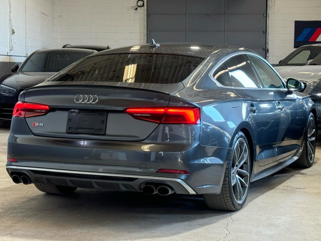 2018 Audi S5 SPORTBACK|RED INT.|NAV|BACKUP|APPLE CARPLAY| in Cars & Trucks in Oakville / Halton Region - Image 4
