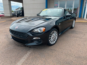 2017 Fiat 124 Spider Lusso
