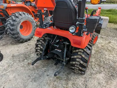 2024 Kioti CS2520 sub compact tractor. Please contact us if you have any questions or would like to...