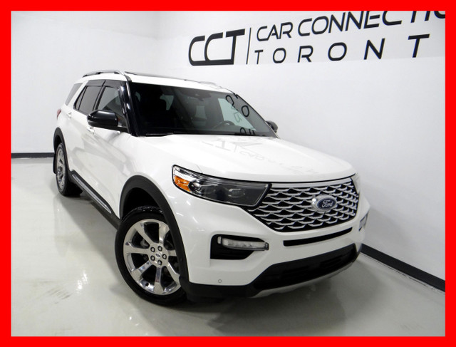 2020 Ford Explorer PLATINUM 4WD *7 PASS/LEATHER/BACKUP CAMERA/BL in Cars & Trucks in City of Toronto - Image 2