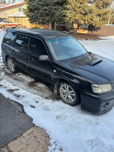 For sale 2002 Subaru forester JDM. 4500 obo.