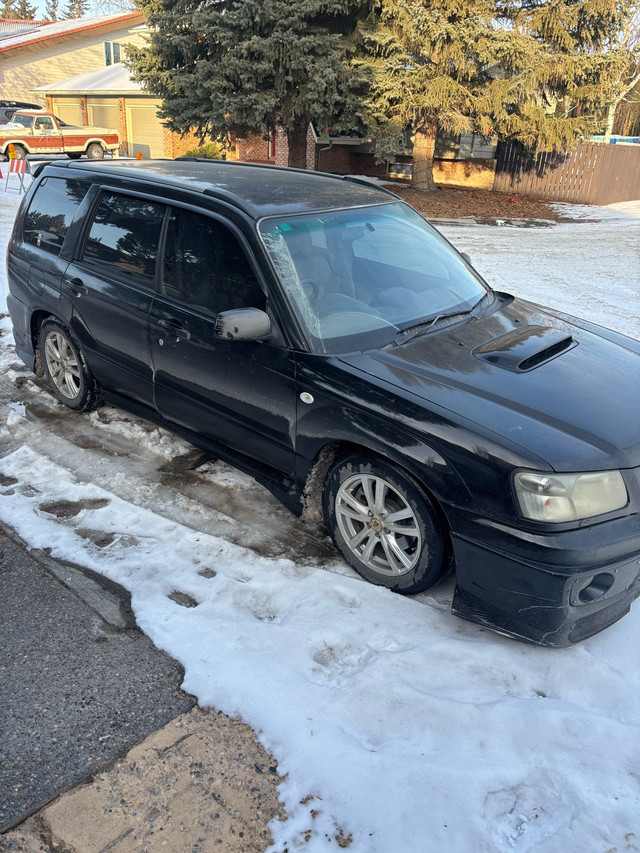 2002 Subaru Forester S in Cars & Trucks in Calgary