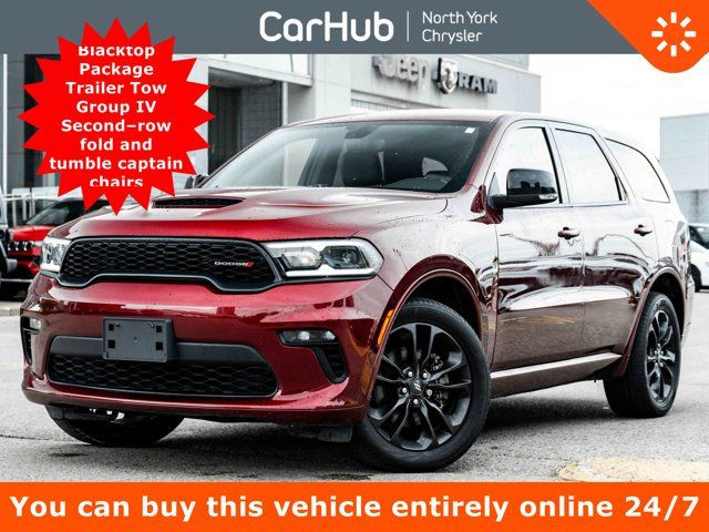 2022 Dodge Durango GT AWD Blacktop Package Trailer Tow Group IV in Cars & Trucks in City of Toronto