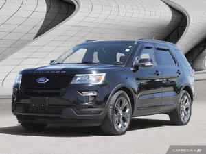 2018 Ford Explorer Sport Sport