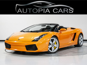 2007 Lamborghini Gallardo CONVERTIBLE SPYDER AWD