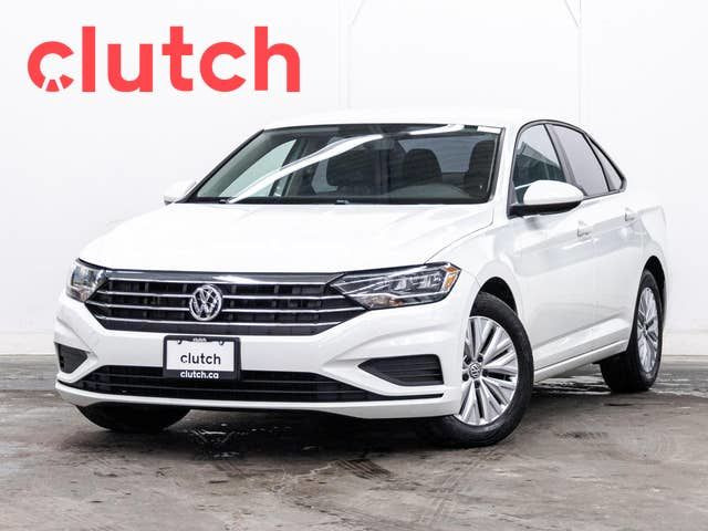 2019 Volkswagen Jetta Comfortline w/ Bluetooth, Front Heated Sea in Cars & Trucks in Ottawa