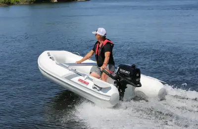 New 2023 Suzumar MX - 320 Inflatbale Boat from Suzuki - On Sale Now at Marsh's Marina the largest Su...