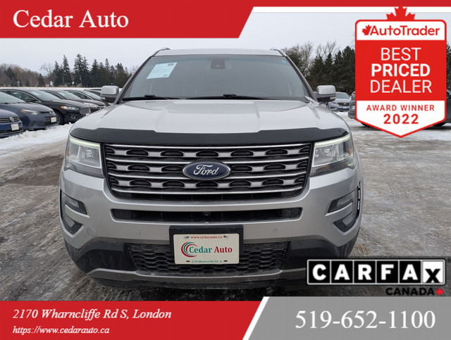 2017 Ford Explorer Limited 4wd in Cars & Trucks in London - Image 3