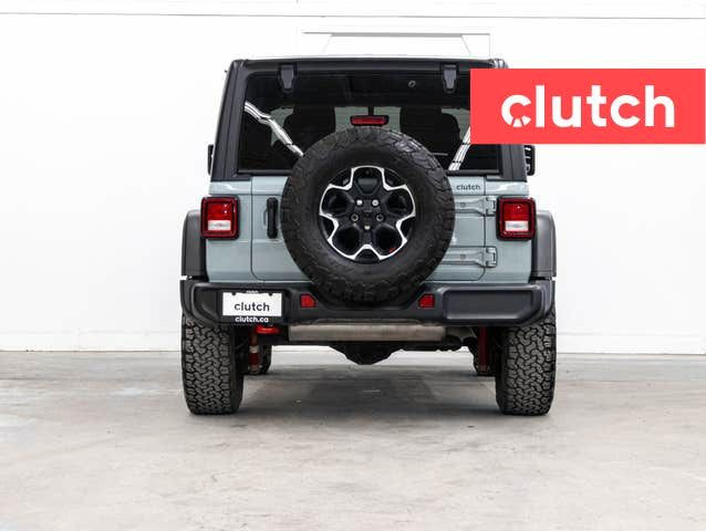 2023 Jeep Wrangler Rubicon 4X4 w/ Apple CarPlay & Android Auto,  in Cars & Trucks in Ottawa - Image 4