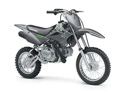 2025 Kawasaki KLX110R L Whether it’s a friendly bike for beginners or an instrument of amusement, th...
