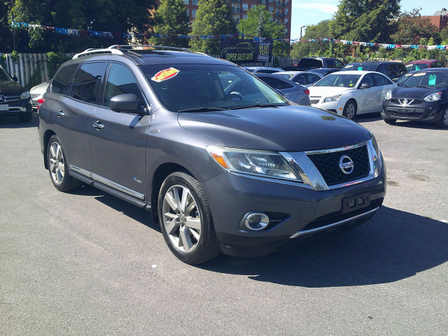 2014 Nissan Pathfinder Platinum ***AWD & Hybrid*** in Cars & Trucks in Ottawa