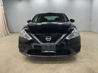 Looking for a reliable and stylish sedan? Check out this sleek, black 2017 Nissan Sentra SV, now ava... (image 1)