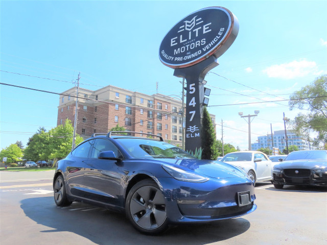 2023 Tesla Model 3 60,000KMS - LEATHER - ELECTRIC - WARRANTY AVA in Cars & Trucks in Oakville / Halton Region