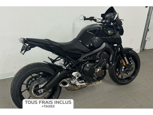 2016 yamaha FZ-09 Frais inclus+Taxes in Sport Touring in City of Montréal - Image 3