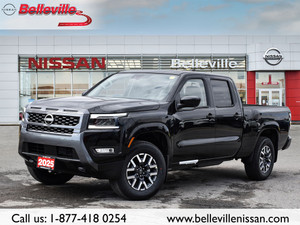 2025 Nissan Frontier Crew Cab 4x4 Long Bed SL