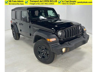 2025 Jeep Wrangler 4x4 V6 Transmission Manuel 6-Vitesses Vitres Teintées Vitres Électriques Air Clim... (image 1)