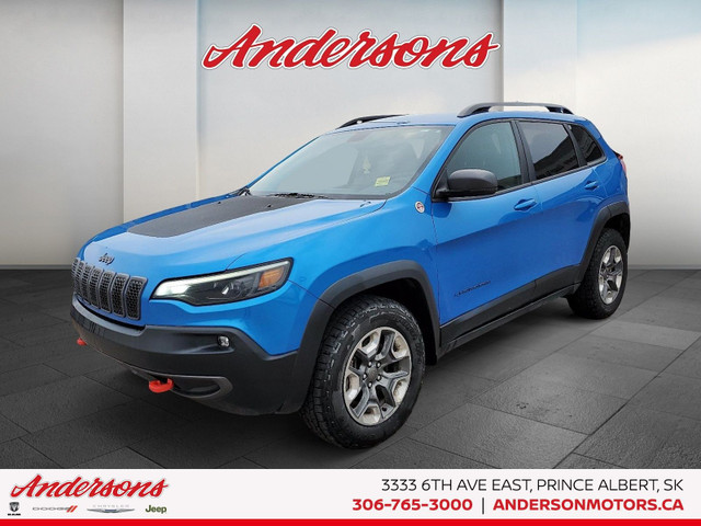 2019 Jeep Cherokee Trailhawk in Cars & Trucks in Prince Albert