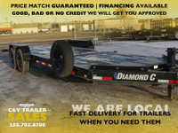 2022 DIAMOND C  82 X 22' TA/CH/TILT