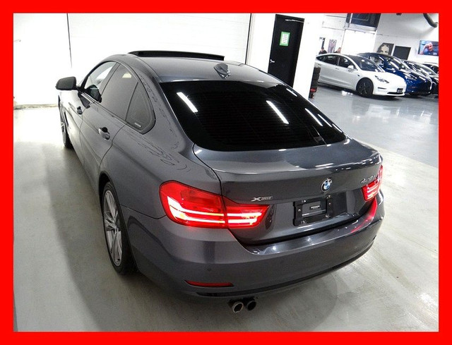 2015 BMW 4 Series 428I X-DRIVE GRAN COUPE *NAVI/BACKUP CAM/LEATH in Cars & Trucks in London - Image 4