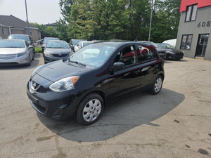 2016 Nissan Micra S