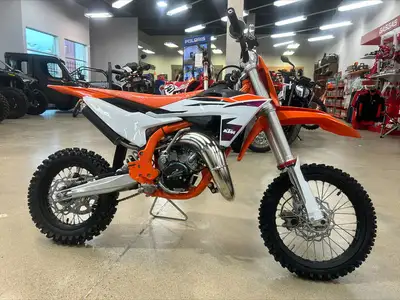 Price does not include: Freight, PDI, Admin and Licensing. 2025 KTM 65 SXSTEP ON UP! When your littl...