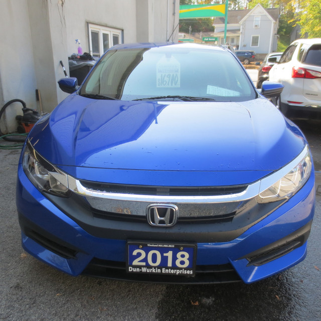 2018 Honda Civic Sedan LX in Cars & Trucks in St. Catharines - Image 3