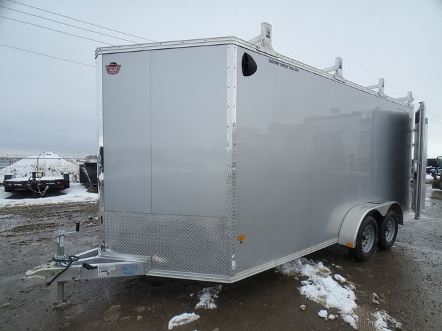 2024 Stealth by Alcom 7x16ft Ultimate Contractor in Cargo & Utility Trailers in Kamloops - Image 3