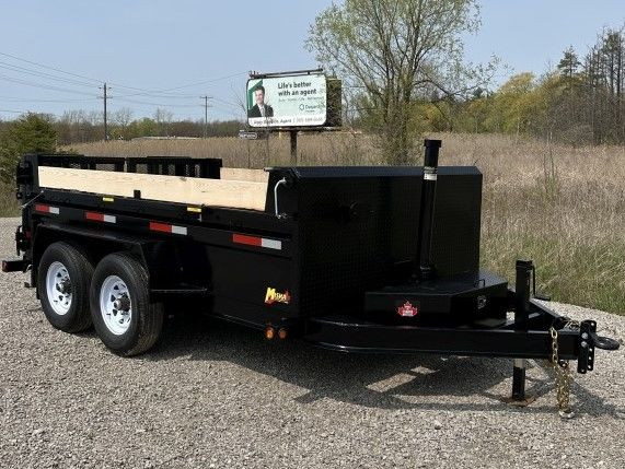 Ultra Low Pro Dump - New from Miska in Cargo & Utility Trailers in Dartmouth - Image 3