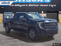 Look at this certified 2024 GMC Sierra 1500 AT4 | Duramax Diesel | Leather | Sunroof | Heated Wheel... (image 6)