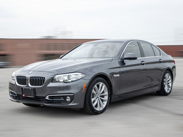 2015 BMW 5 Series 535i |XDRIVE|NAV|ROOF|BACKUP|HARMAN KARDON|LOW in Cars & Trucks in City of Toronto - Image 4
