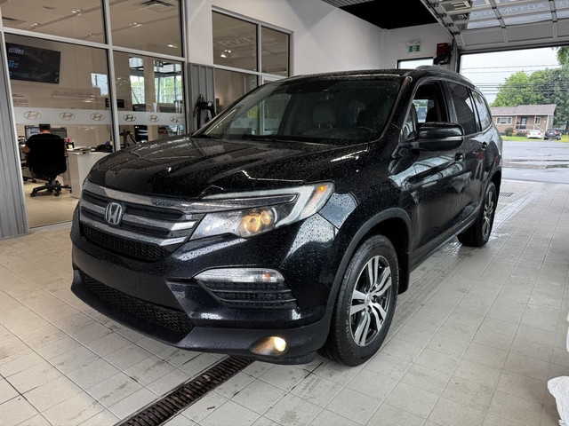 Honda Pilot EX-L Navi AWD Cuir Mags Toit Ouvrant Push Start 2018 in Cars & Trucks in Trois-Rivières