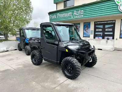 THIS 2025 POLARIS RANGER NORTHSTAR with WARRANTY COMES EQUIPPED WITH: -A POWERFUL 1000CC FUEL INJECT...