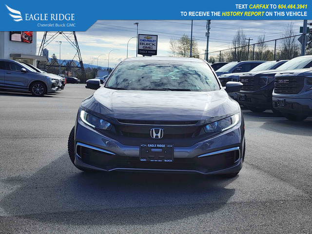 2020 Honda Civic EX Lane Keeping Assist System, Power driver... in Cars & Trucks in Burnaby/New Westminster - Image 3
