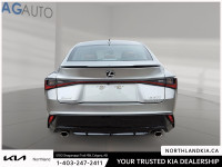 2021 Lexus IS 300 F Sport Ready for anything, from the streets of Calgary to the highways of Alberta... (image 2)