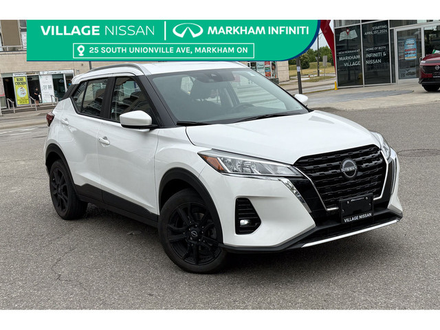 2023 Nissan Kicks SV HEATED DOOR MIRROR |REMOTE KEYLESS ENTRY |  in Cars & Trucks in Markham / York Region