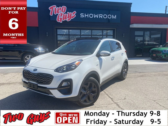 2022 Kia Sportage EX-S Premium | Leather | Panoroof | Lease Retu in Cars & Trucks in St. Catharines
