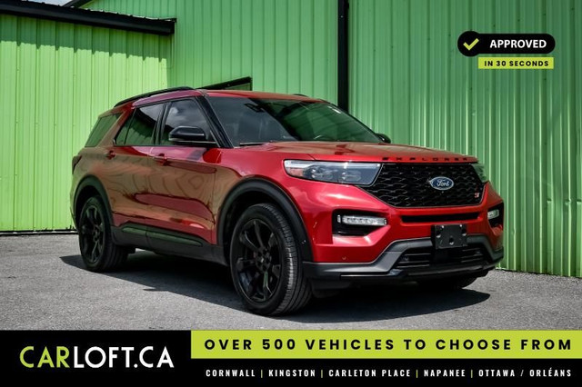 2020 Ford Explorer ST - Navigation - Leather Seats in Cars & Trucks in Cornwall