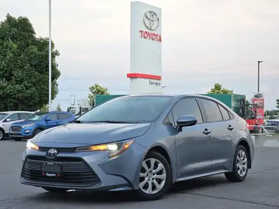 Reliable, efficient, and packed with modern features — the 2023 Toyota Corolla LE continues to set t...