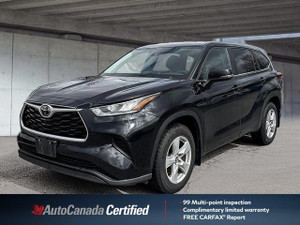 2023 Toyota Highlander LE | AWD | Fresh Trade-In! | Heated seats | 7 Passenger | Backup Camera