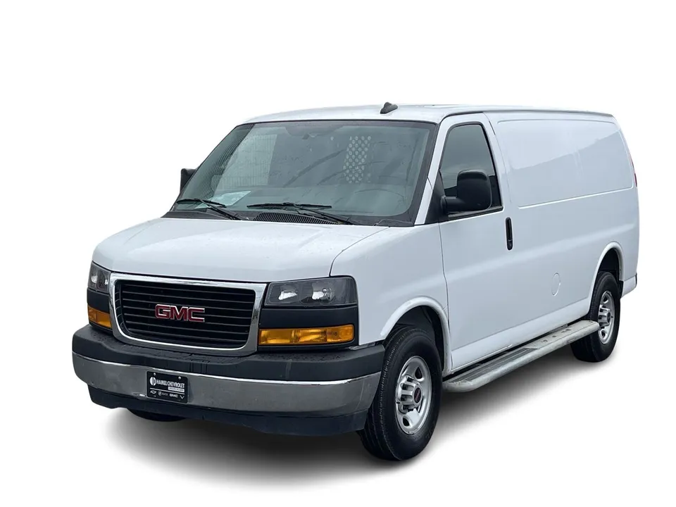 2021 GMC Savana Cargo Van V8 6.6L * GRAND CHOIX * SEPARATEUR * M