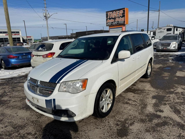 2014 Dodge Grand Caravan Crew, ENGINE PROBLEM, LOADED, CREW, AS  in Cars & Trucks in London