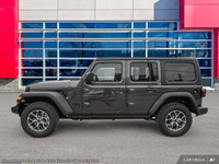This Jeep Wrangler has a strong Intercooled Turbo Premium Unleaded I-4 2.0 L/122 engine powering thi... (image 3)