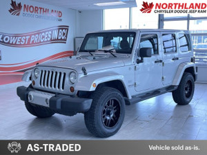 2011 Jeep Wrangler Unlimited 70th Anniversary | 4X4 | Leather | Heated Seats