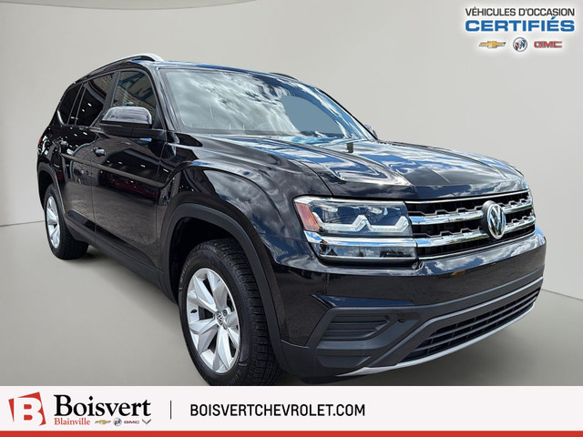Volkswagen ATLAS TRENDLINE/AWD/V6/7PLACES/GROUPE CHAUFFANT/JANTE in Cars & Trucks in Laval / North Shore - Image 3