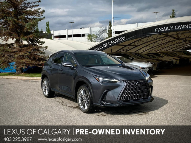 2022 Lexus NX 350h in Cars & Trucks in Calgary
