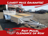 2023 H&H TRAILERS 6.5x10ft Solid Side