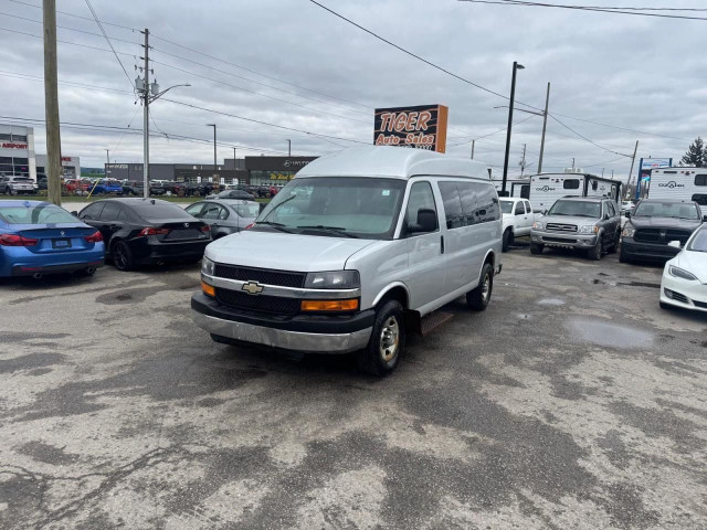 2014 Chevrolet Express Cargo Van 2500, 135", WHEELCHAIR ACCESSIB in Cars & Trucks in London