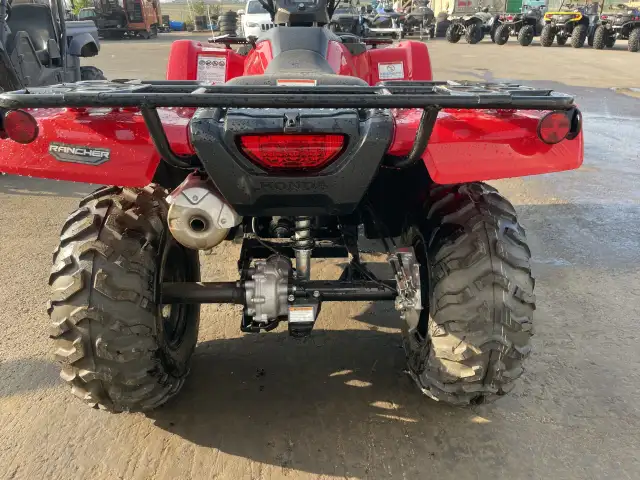 2024 HONDA TRX RANCHER 420 (FINANCING AVAILABLE) in ATVs in Strathcona County - Image 6